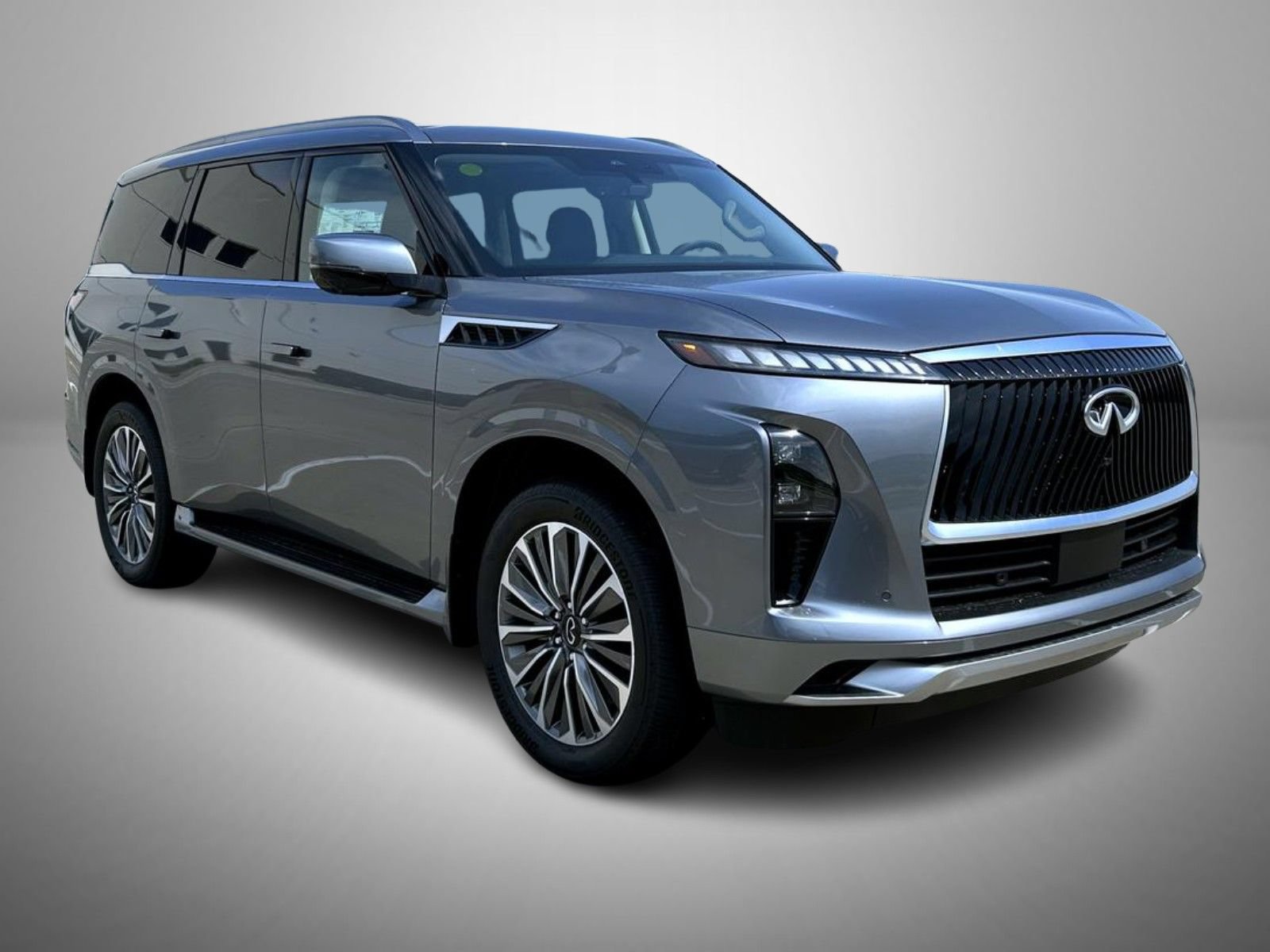 New 2027 INFINITI QX80 Luxe w/ Cargo Package AWD/4WD image 3
