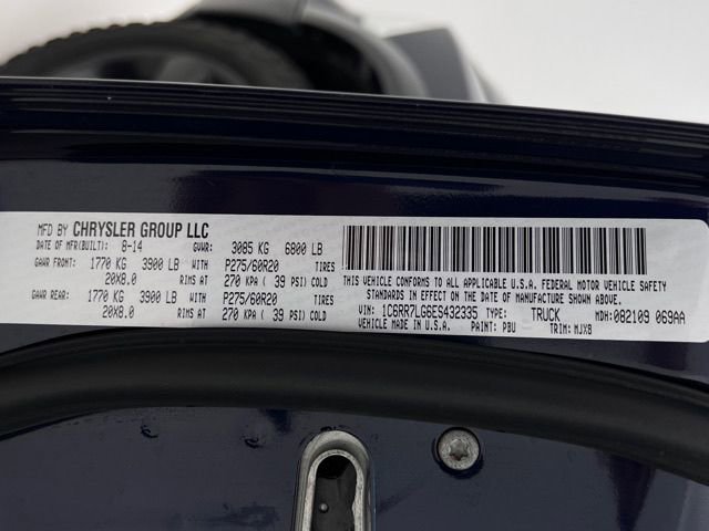 Used 2014 RAM 1500 Outdoorsman AWD/4WD image 24