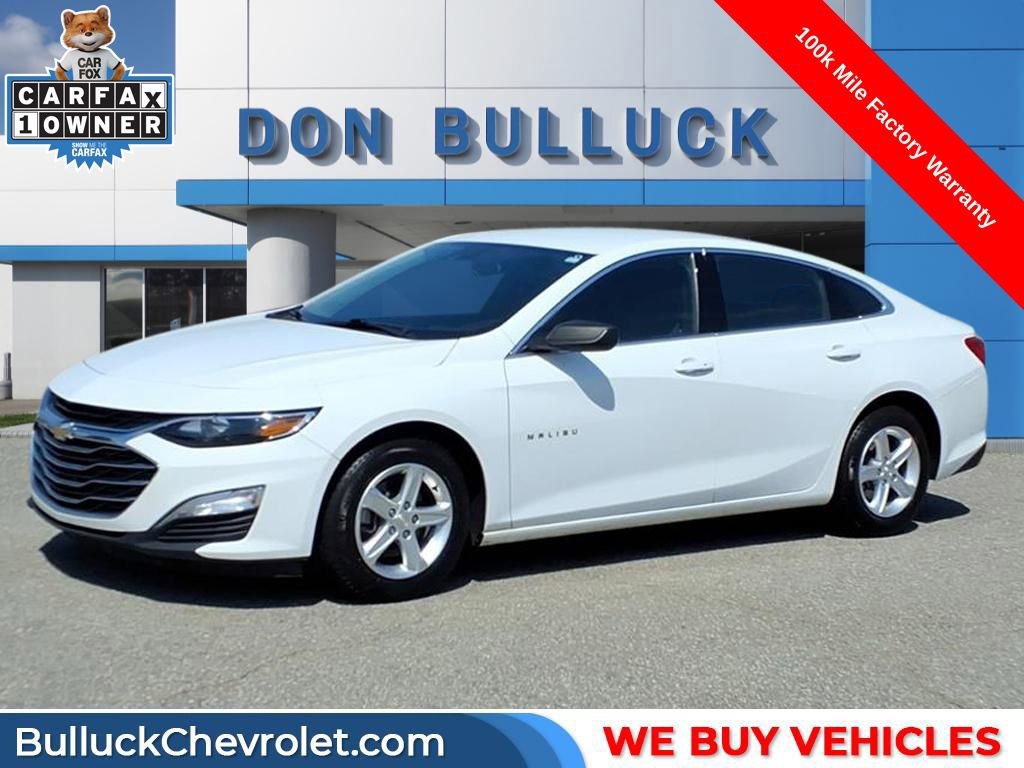 Used 2023 Chevrolet Malibu LS FWD image 1