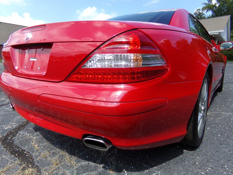 Used 2007 Mercedes-Benz SL 550 image 7