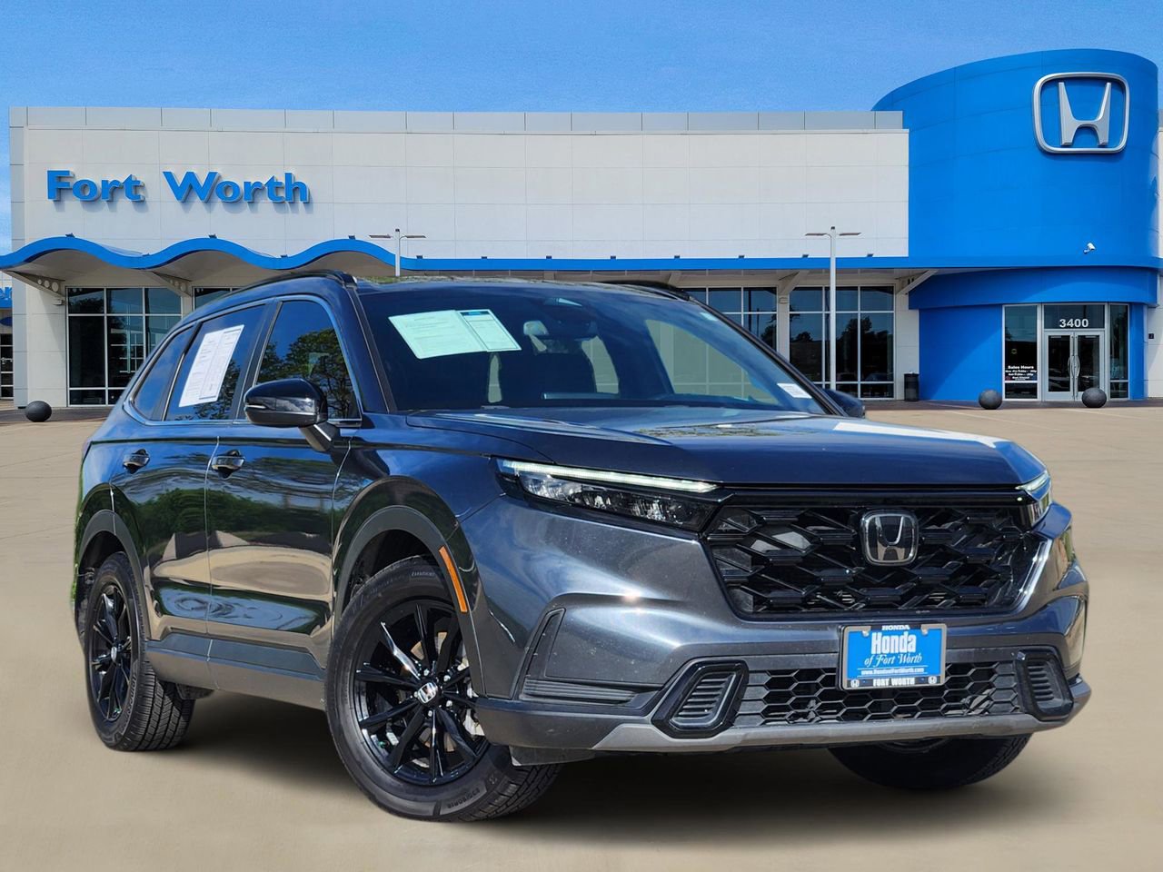 Certified 2023 Honda CR-V Sport image 1