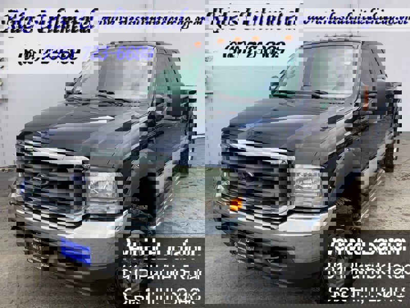 Used 2004 Ford F250 XLT image 2