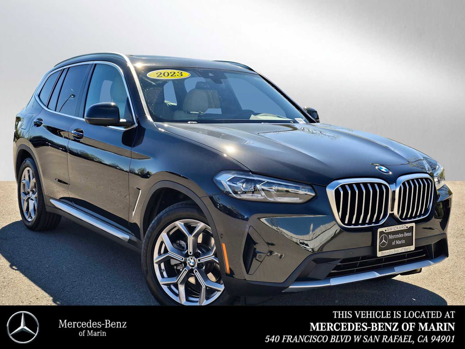 Used 2023 BMW X3 xDrive30i w/ Premium Package
