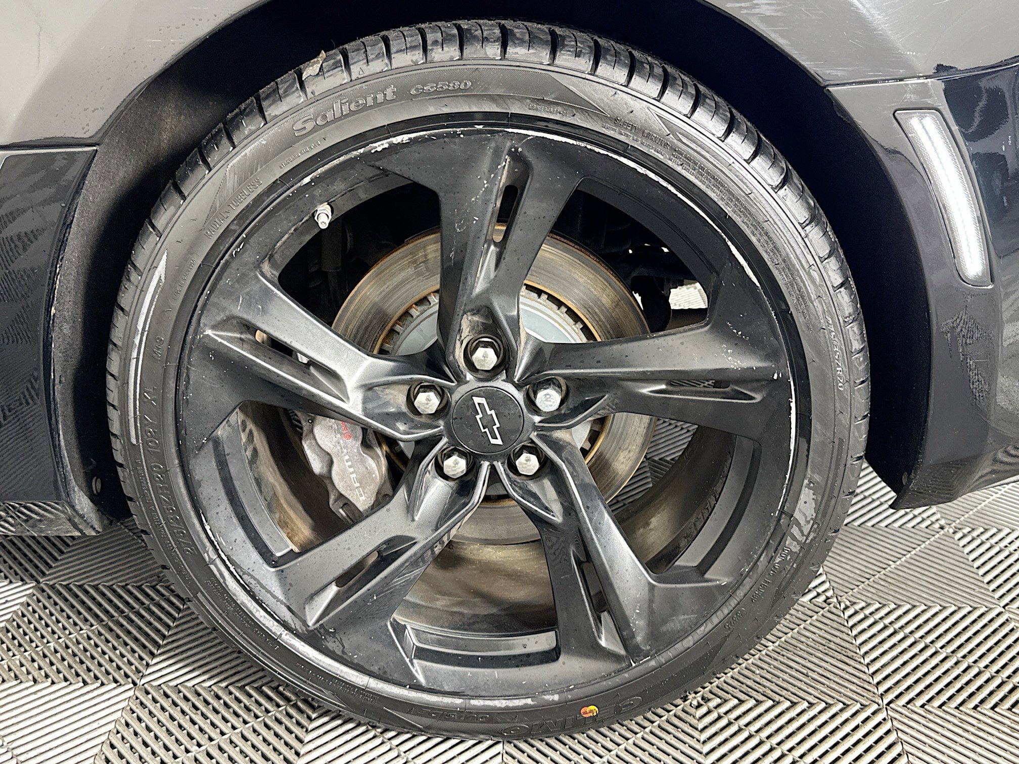 Used 2021 Chevrolet Camaro SS RWD image 32