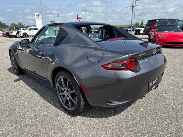 Used 2017 MAZDA MX-5 Miata RF Grand Touring RWD image 9