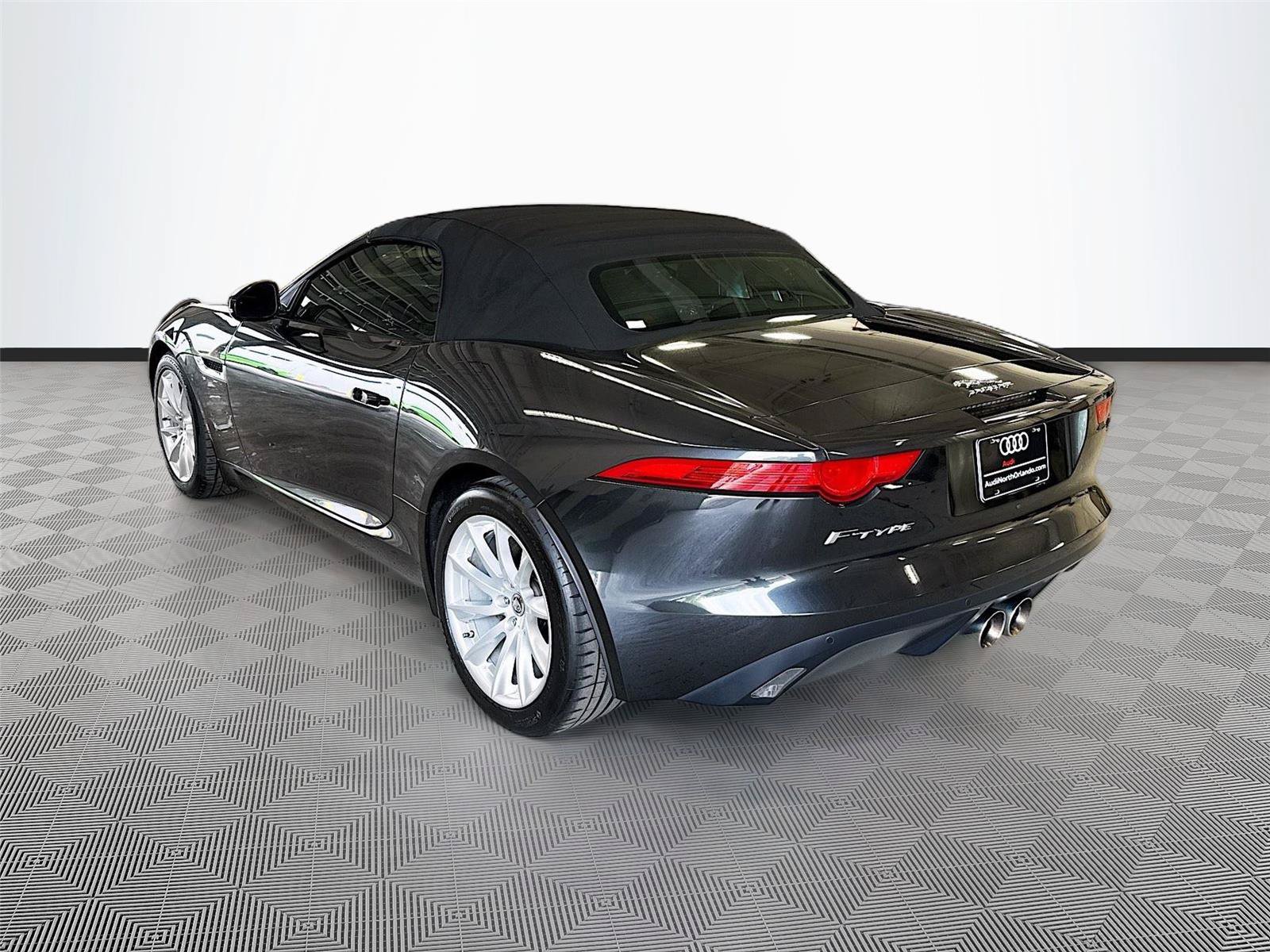 Used 2014 Jaguar F-TYPE Convertible RWD image 5