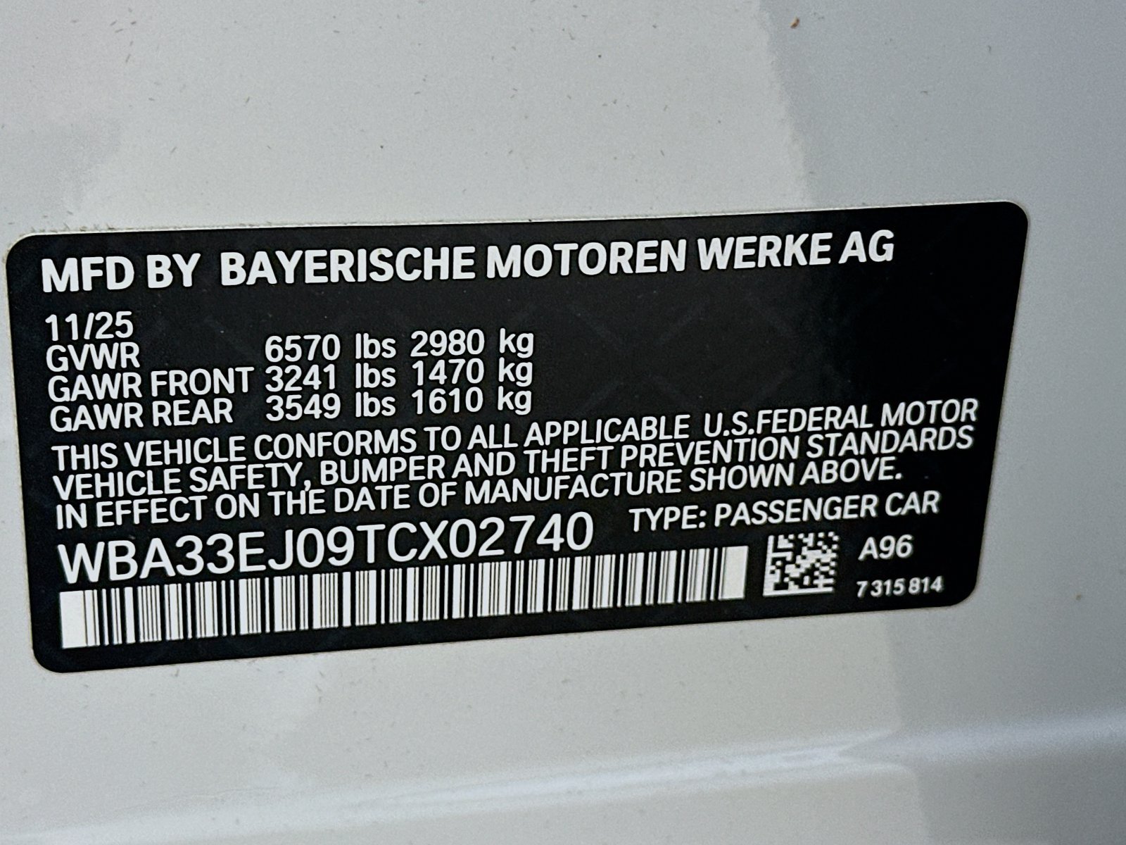 New 2026 BMW 760i xDrive w/ Executive Package AWD/4WD image 49