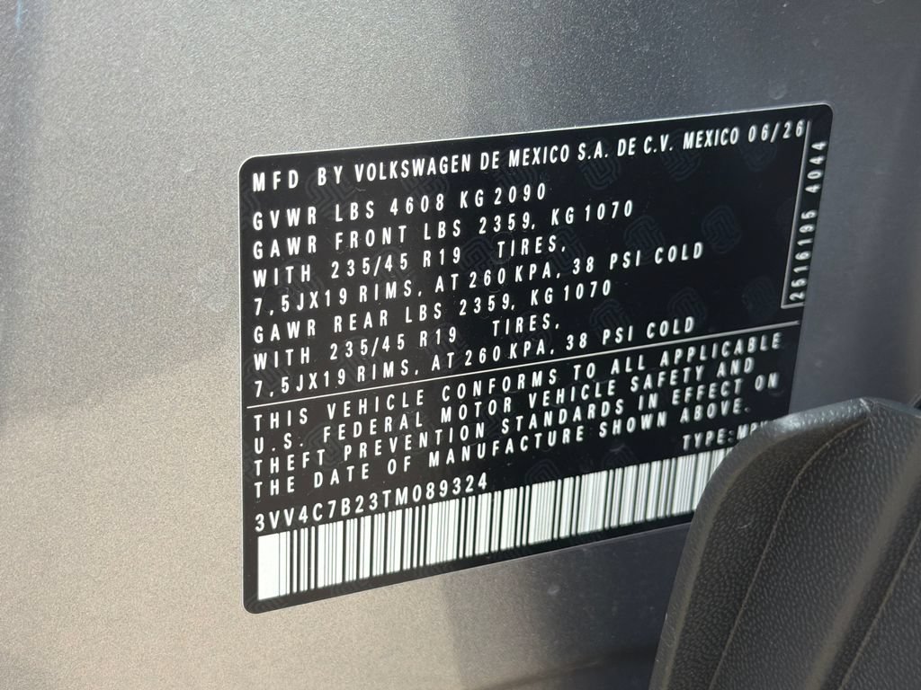 New 2026 Volkswagen Taos SEL AWD/4WD image 32