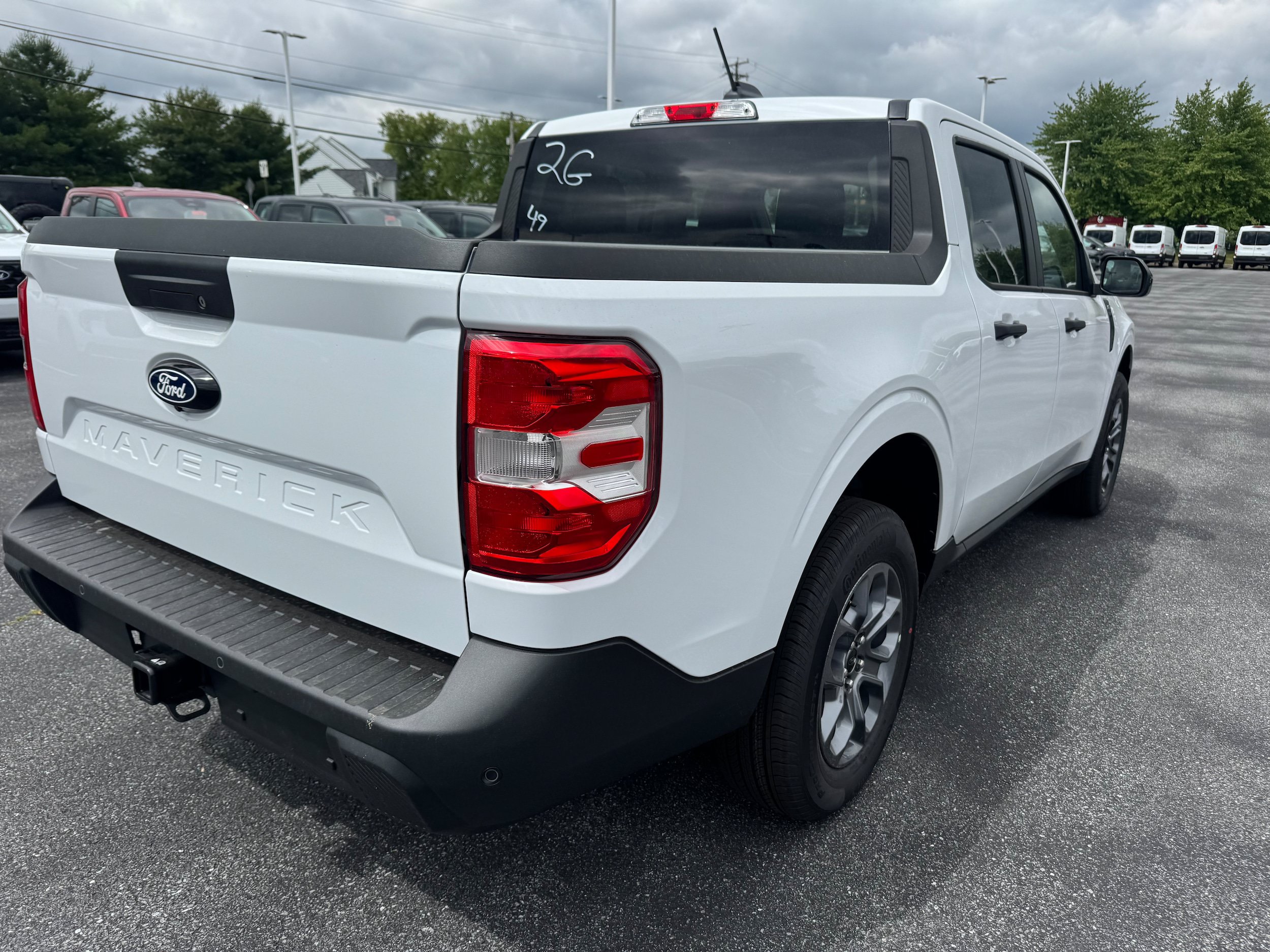 New 2026 Ford Maverick XLT w/ XLT Luxury Package AWD/4WD image 4