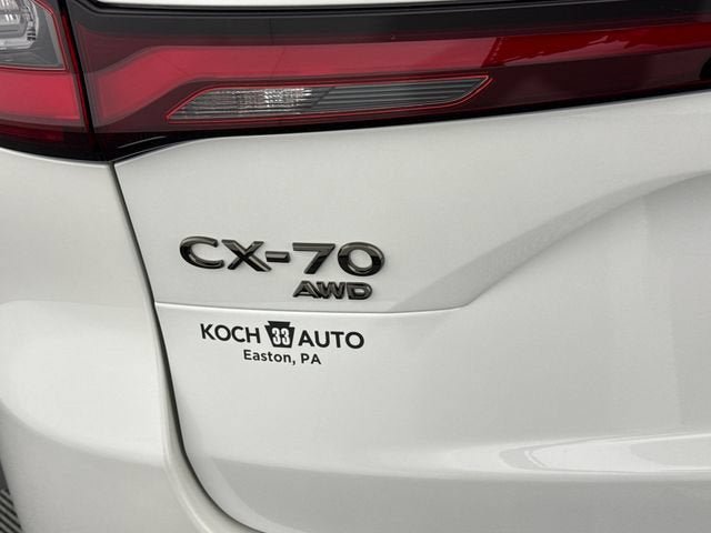 New 2026 MAZDA CX-70 3.3 Turbo w/ Premium Package AWD/4WD image 13