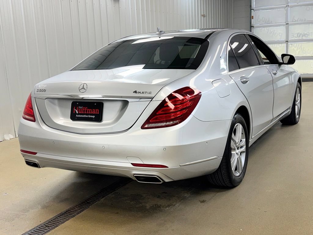 Used 2017 Mercedes-Benz S 550 4MATIC Sedan image 6