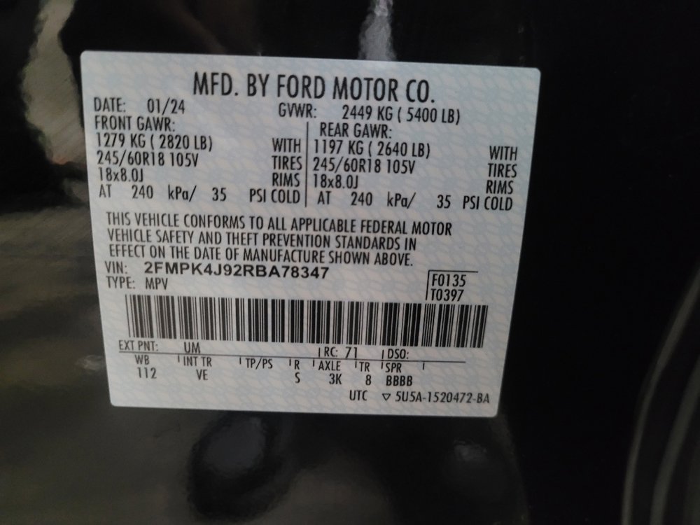 Used 2024 Ford Edge SEL image 33