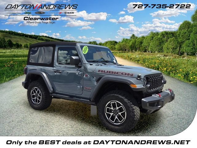 Used 2024 Jeep Wrangler Rubicon