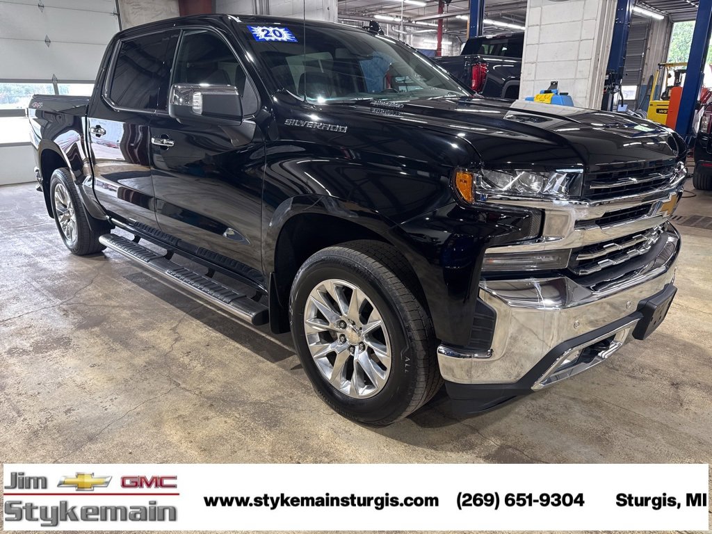 Used 2020 Chevrolet Silverado 1500 LTZ w/ LTZ Premium Package image 9