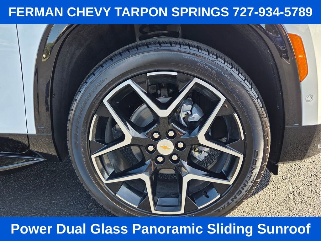 New 2026 Chevrolet Traverse High Country w/ LPO, Floor Liner Package image 12