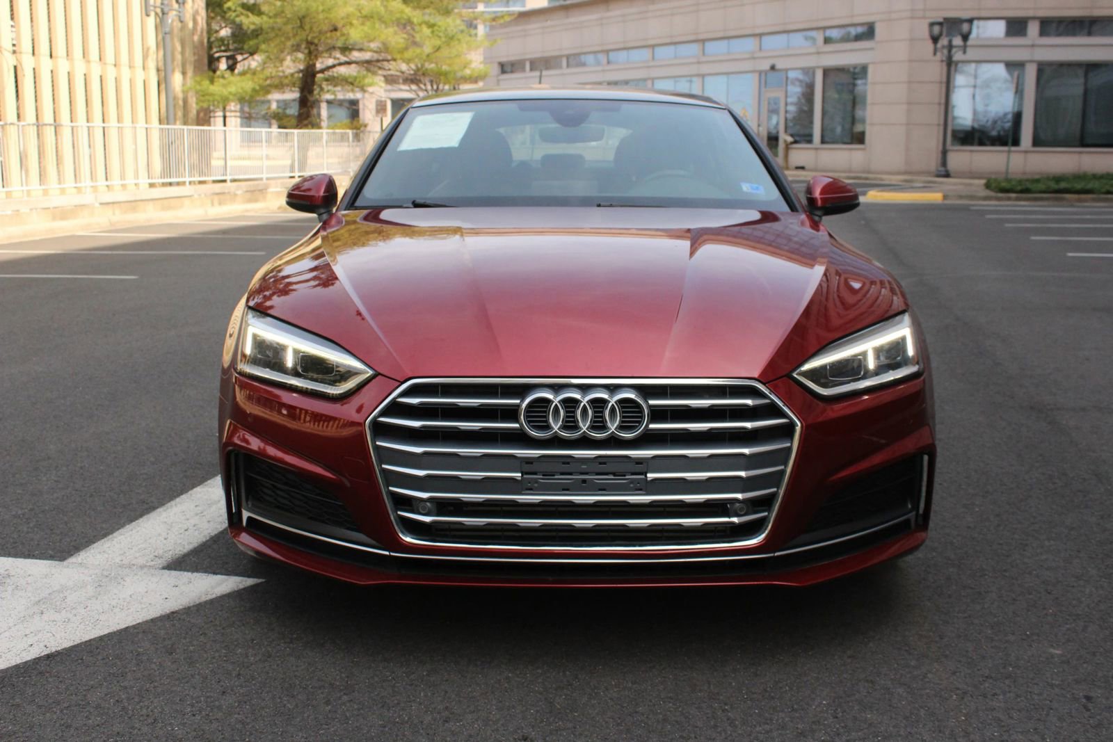 Used 2018 Audi A5 2.0T Premium Plus w/ Premium Plus AWD/4WD image 3