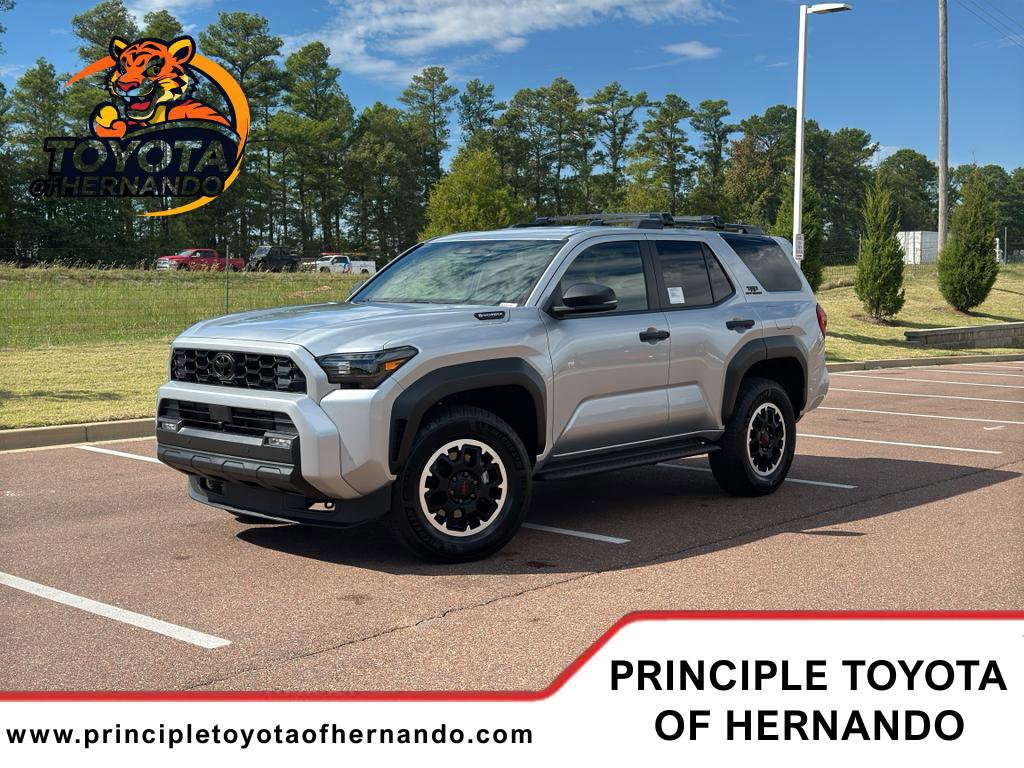 New 2025 Toyota 4Runner TRD Off-Road