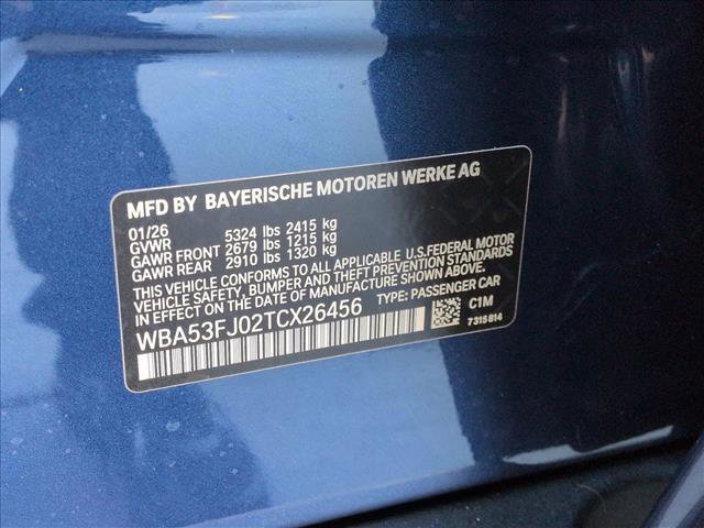 New 2026 BMW 530i xDrive image 18