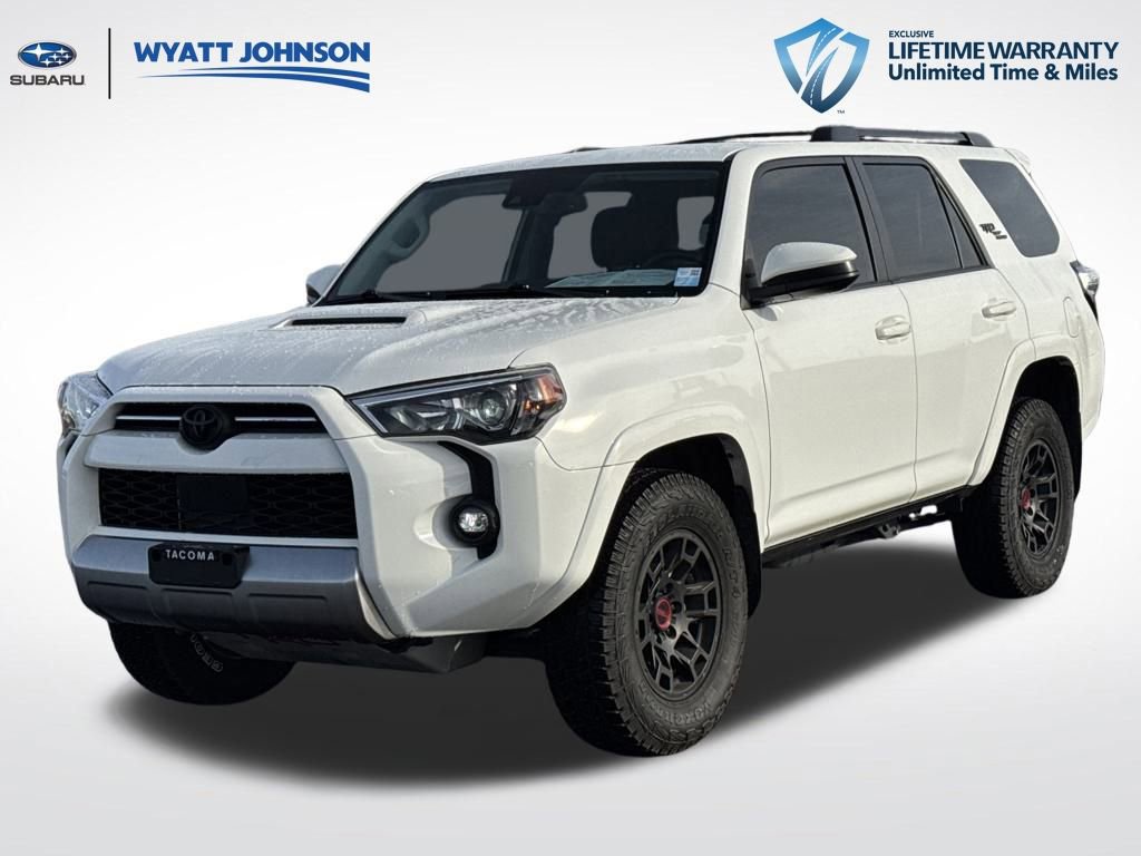 Used 2022 Toyota 4Runner TRD Off-Road