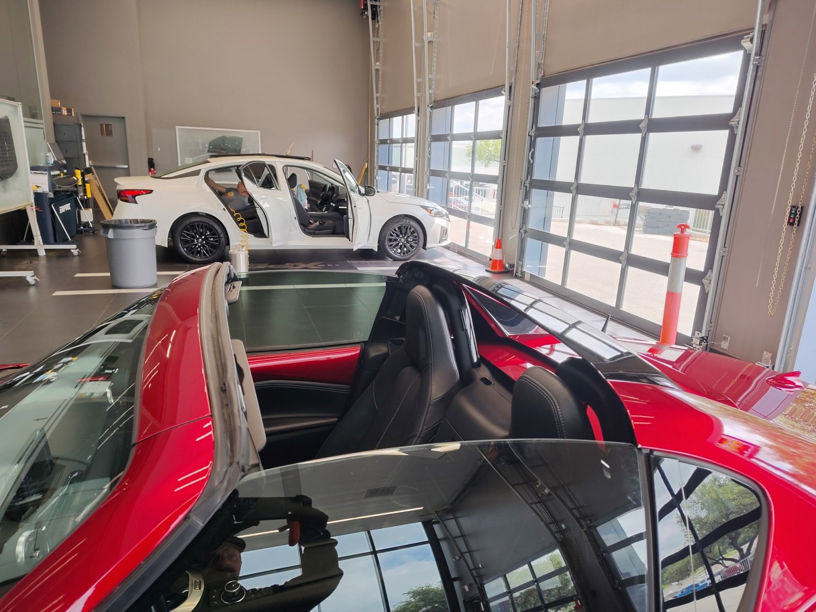 Used 2021 MAZDA MX-5 Miata RF Grand Touring image 22
