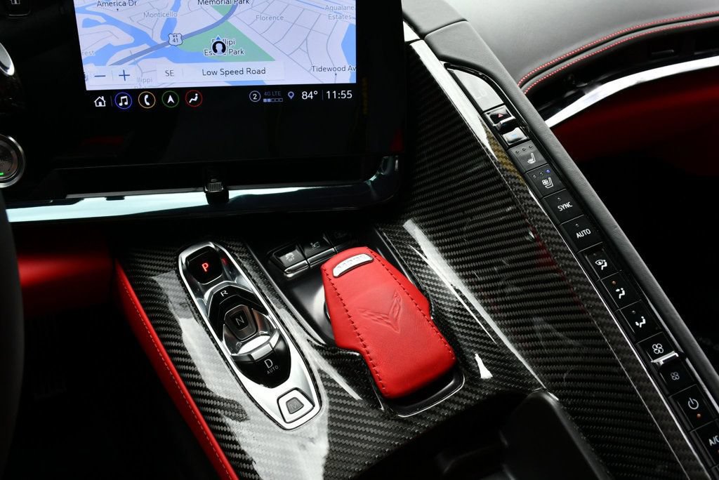 Used 2023 Chevrolet Corvette Z06 w/ Stealth Interior Trim Package RWD image 71