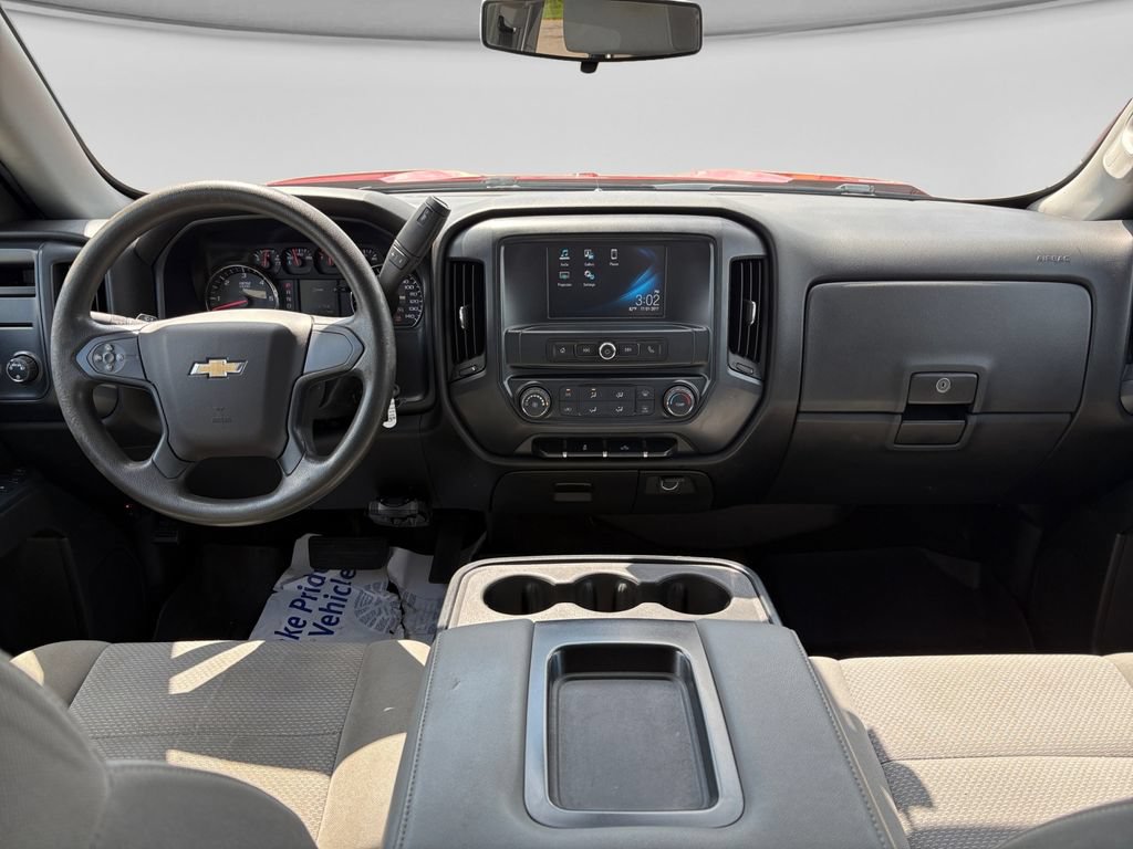 Used 2017 Chevrolet Silverado 1500 Custom w/ Custom Convenience Package AWD/4WD image 23