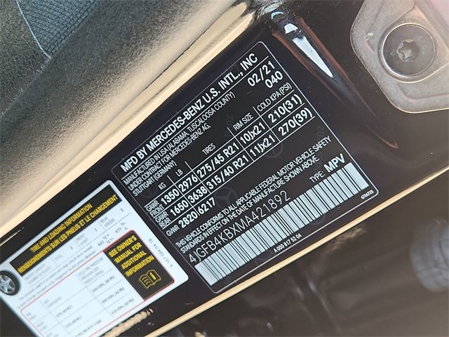 Used 2021 Mercedes-Benz GLE 350 4MATIC image 35