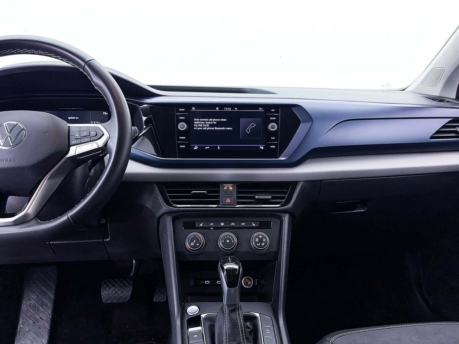 Used 2022 Volkswagen Taos SE FWD image 8