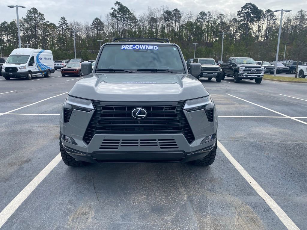 Used 2025 Lexus GX 550 550 Luxury+ w/ Accessory Package (Z1) image 2