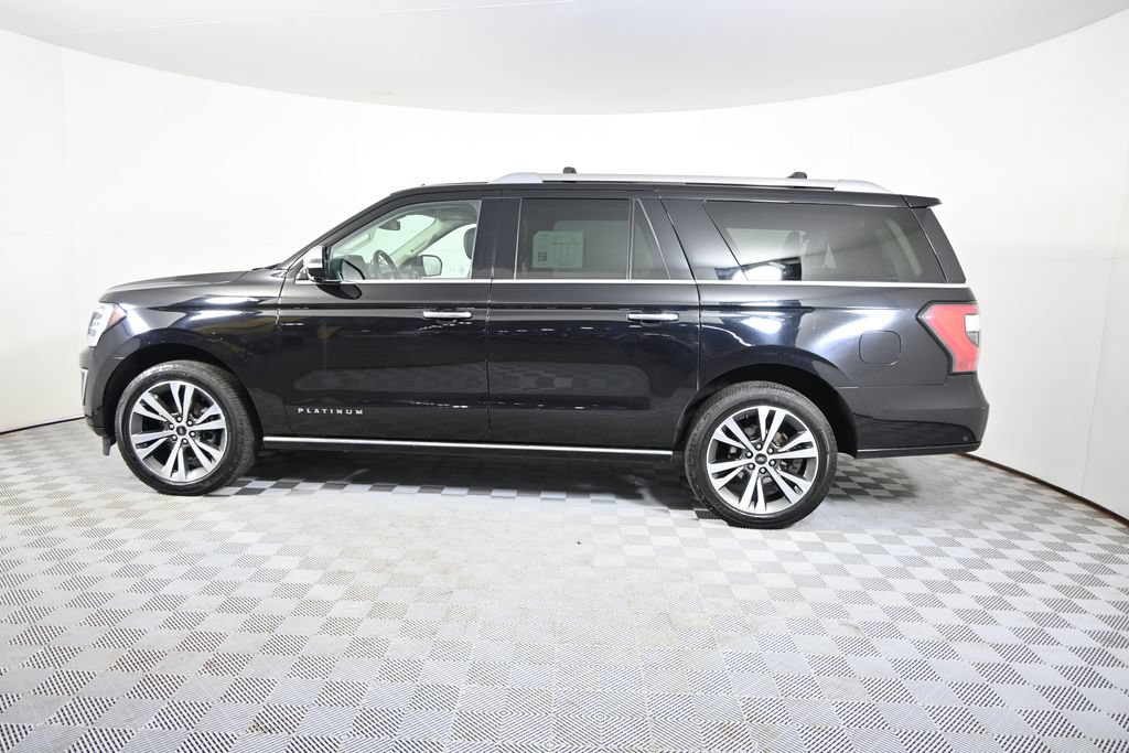 Used 2021 Ford Expedition Max Platinum AWD/4WD image 3