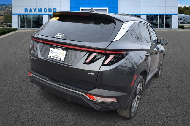 Used 2022 Hyundai Tucson SEL w/ Convenience + Premium Package image 3