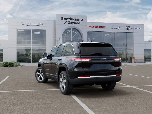 New 2026 Jeep Grand Cherokee Limited AWD/4WD image 3