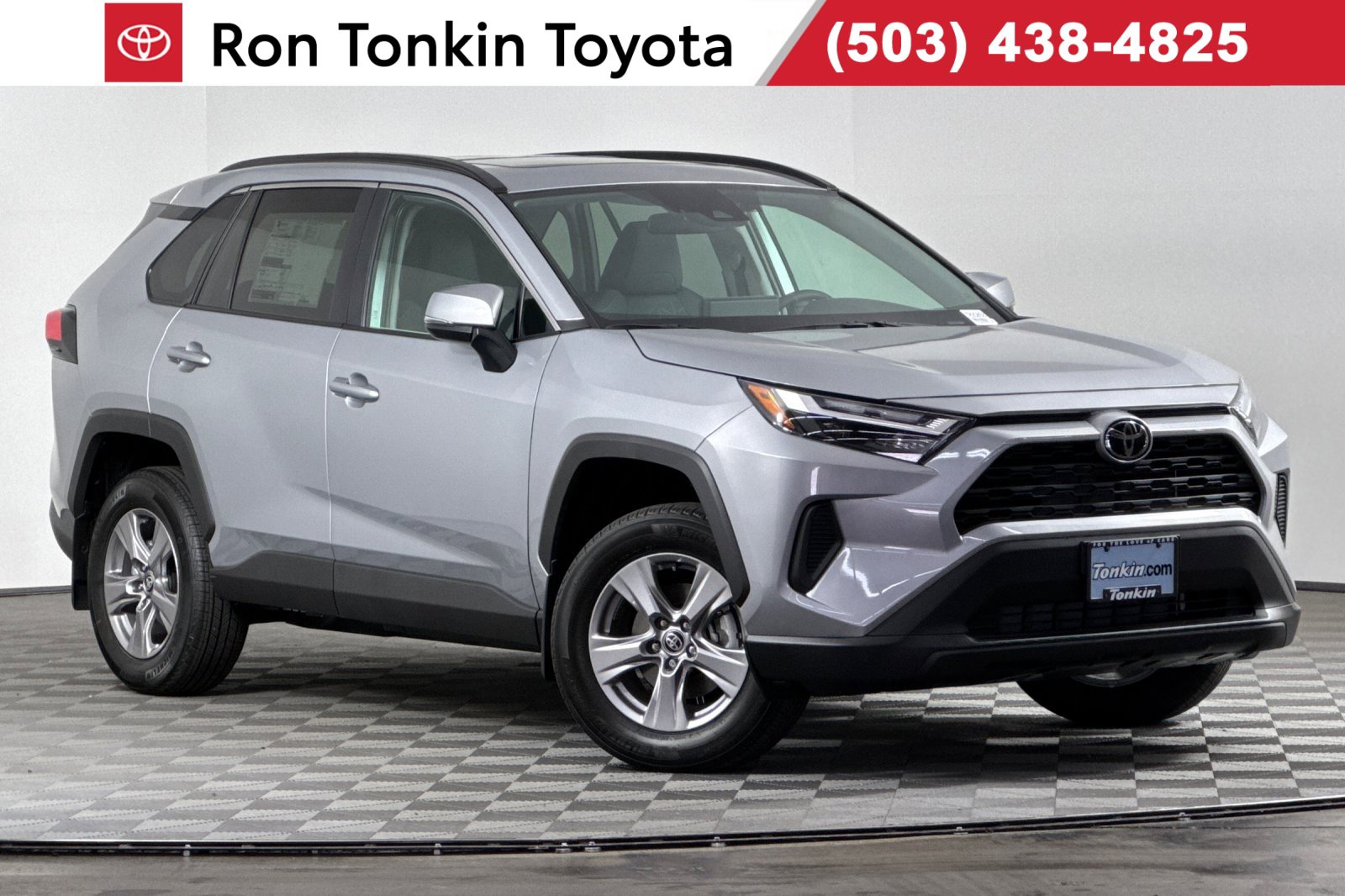 New 2025 Toyota RAV4 XLE image 1