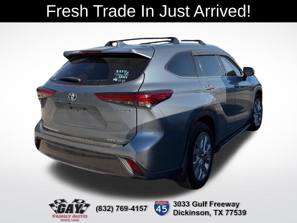 Used 2021 Toyota Highlander Limited FWD image 8