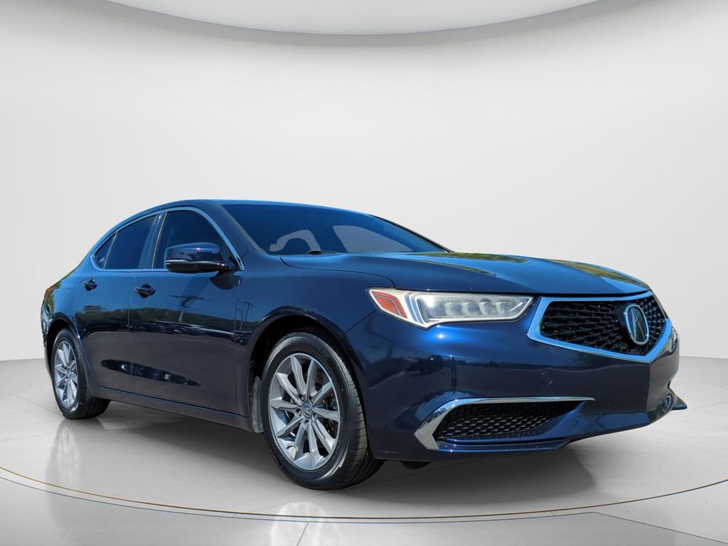 Used 2018 Acura TLX FWD image 3