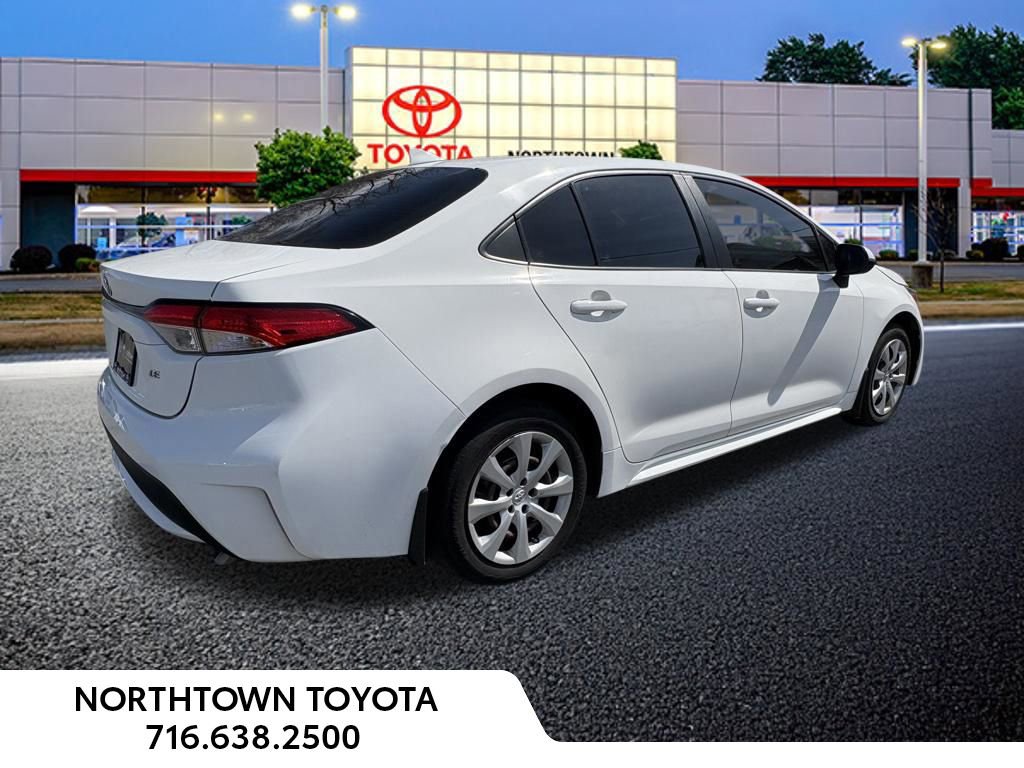 Used 2021 Toyota Corolla LE w/ Carpet Mat Package (TMS) image 12