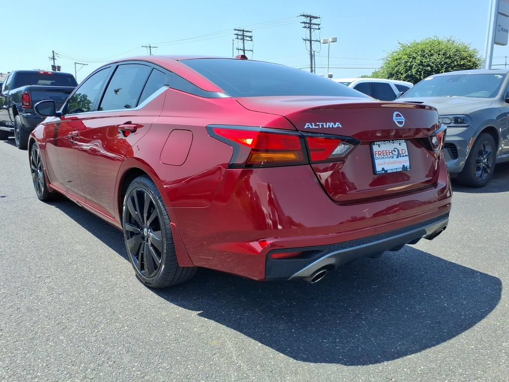 Used 2020 Nissan Altima 2.5 SR w/ Premium Package FWD image 22
