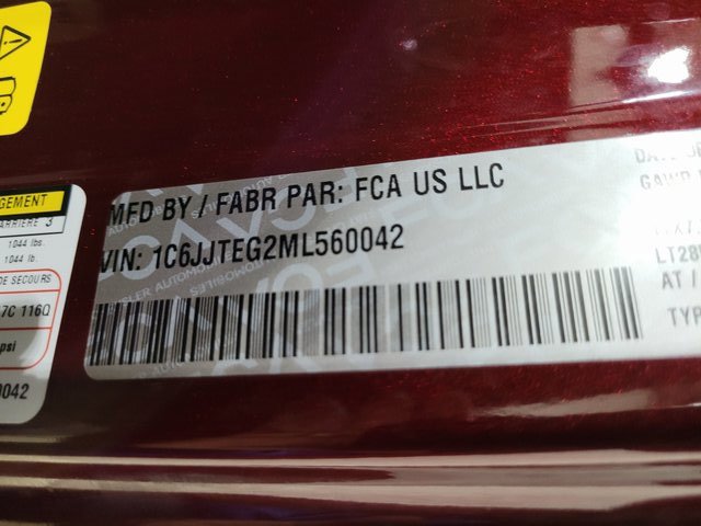 Used 2021 Jeep Gladiator Mojave w/ Dual Top Group image 48