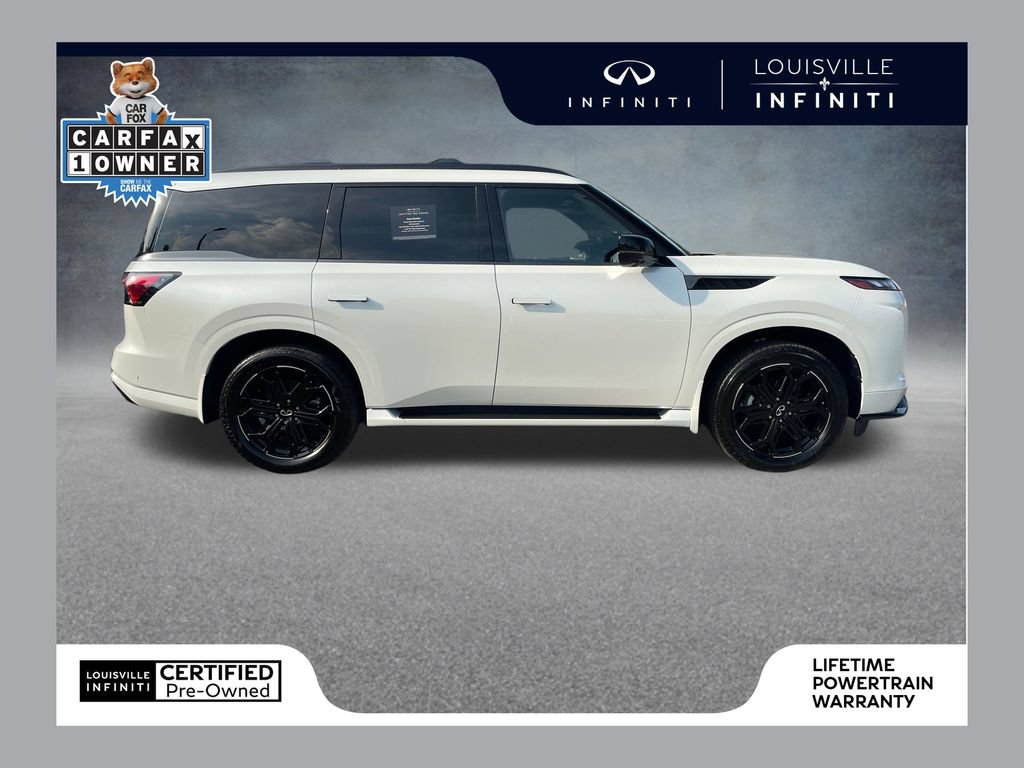 Certified 2026 INFINITI QX80 4WD w/ Sport Exterior Package