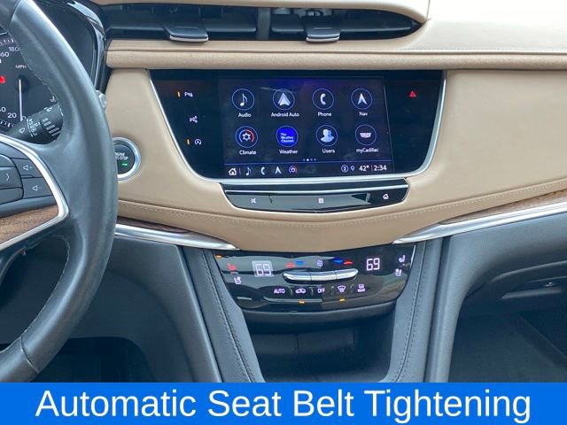 Certified 2021 Cadillac XT5 Premium Luxury w/ Platinum Package image 10