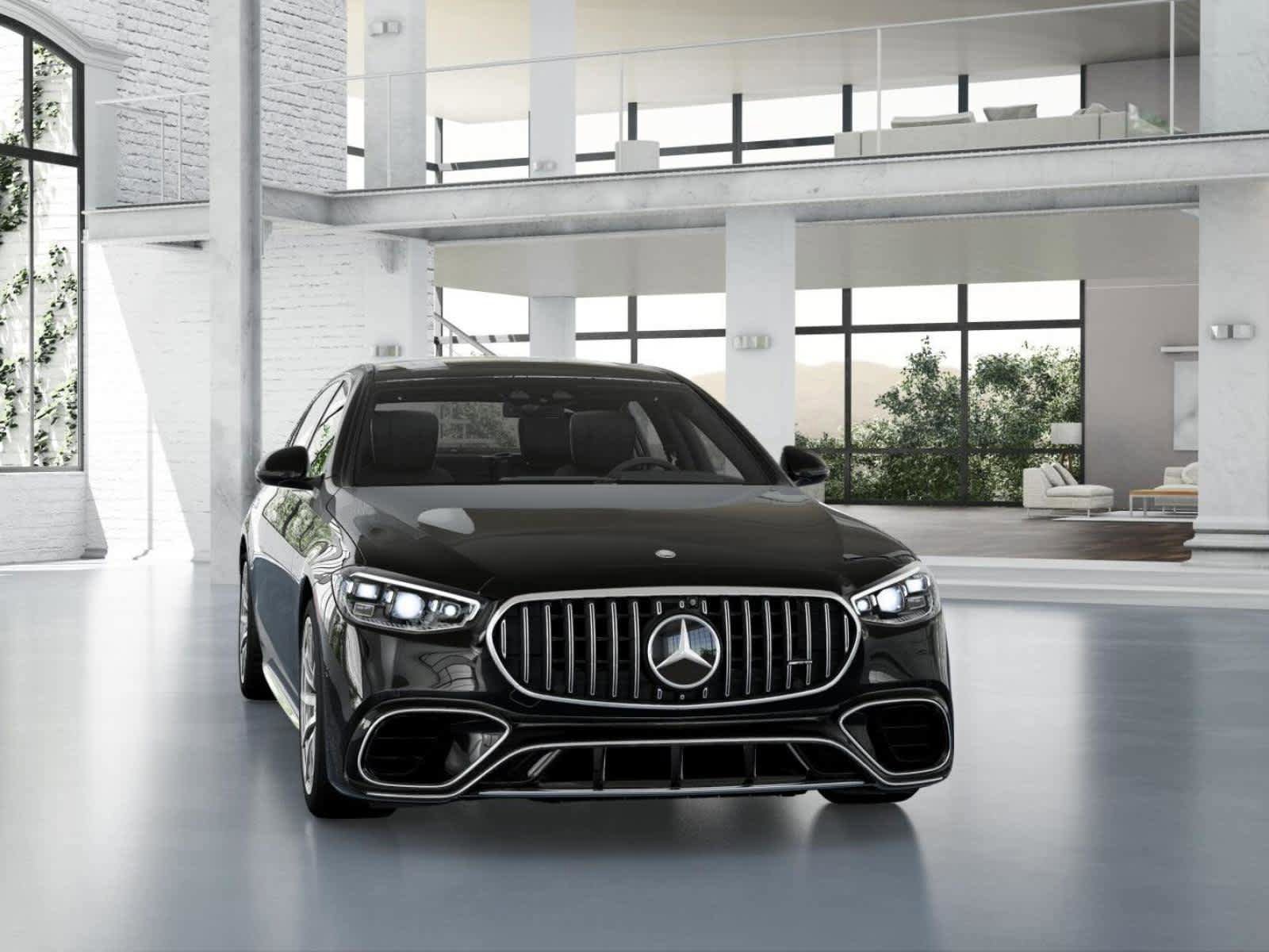 New 2026 Mercedes-Benz S 63 AMG S image 8
