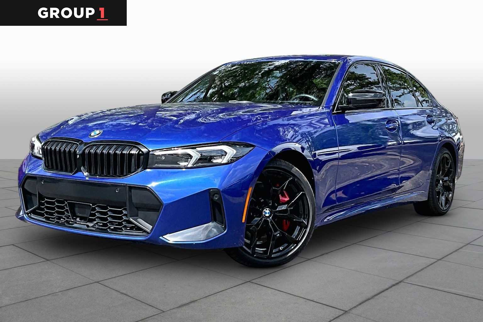 Certified 2025 BMW 330i Sedan w/ M Sport Package