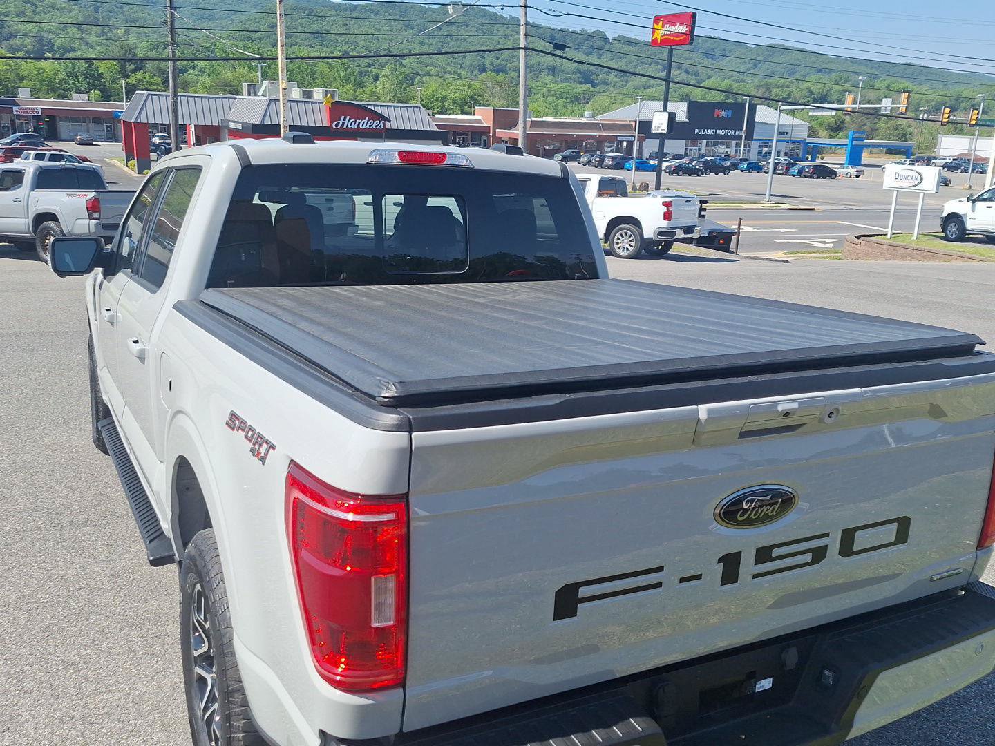 Used 2023 Ford F150 XLT w/ Equipment Group 302A High AWD/4WD image 8