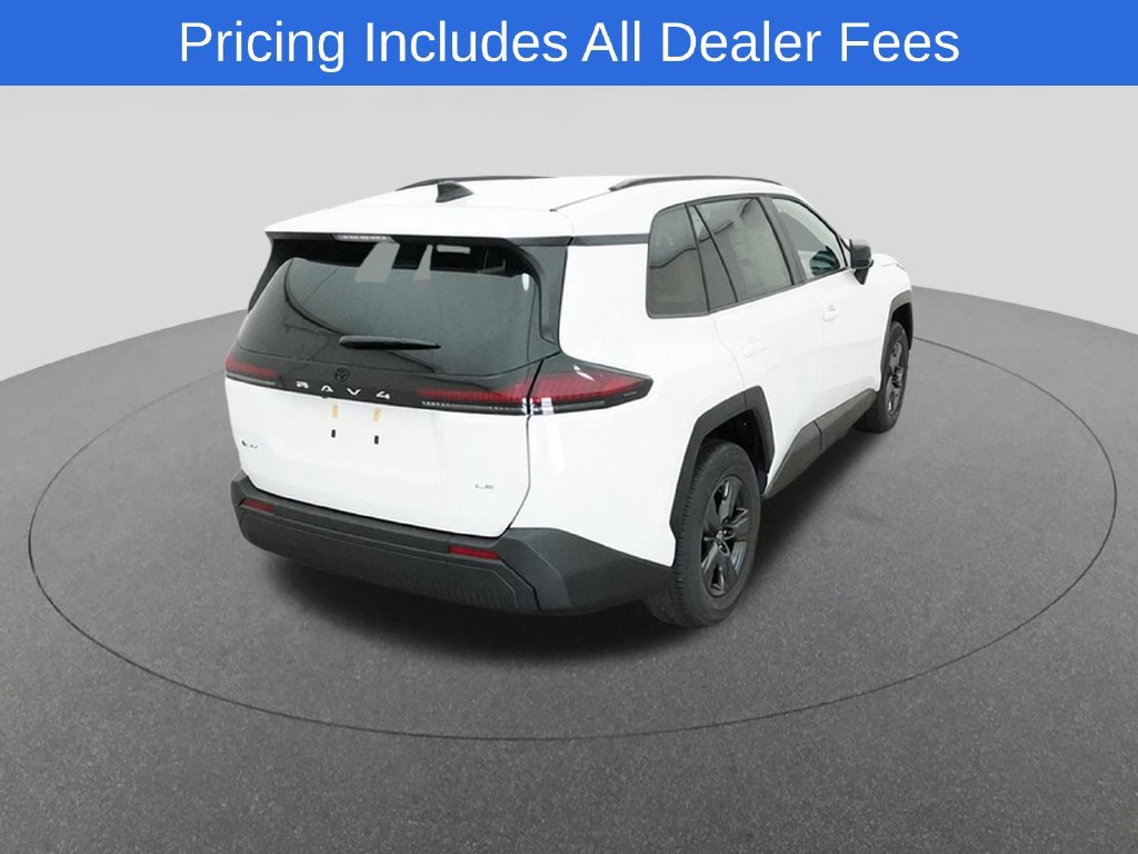 New 2026 Toyota RAV4 LE FWD image 8