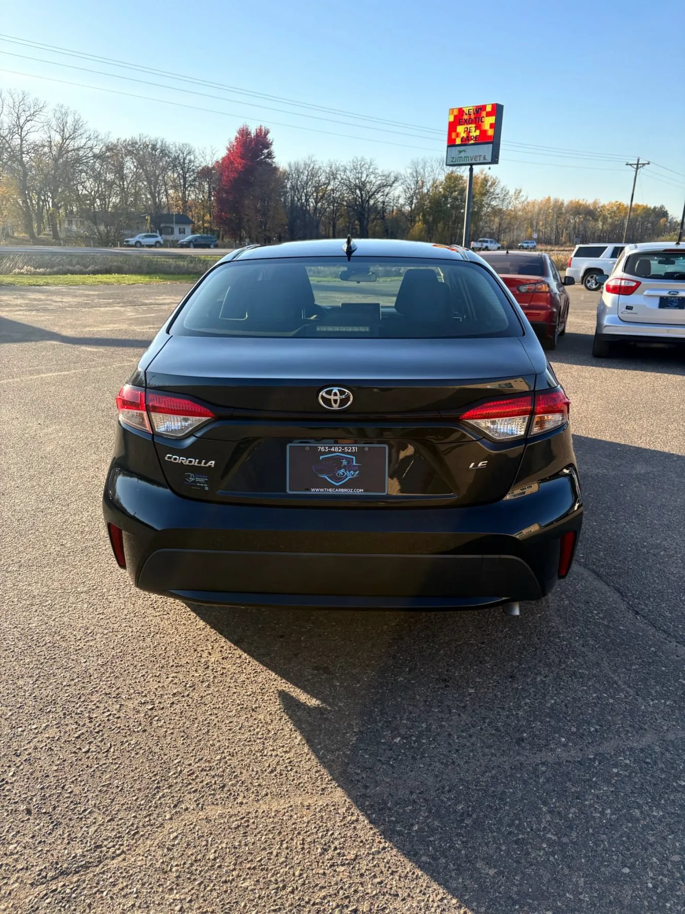 Used 2020 Toyota Corolla LE FWD image 6