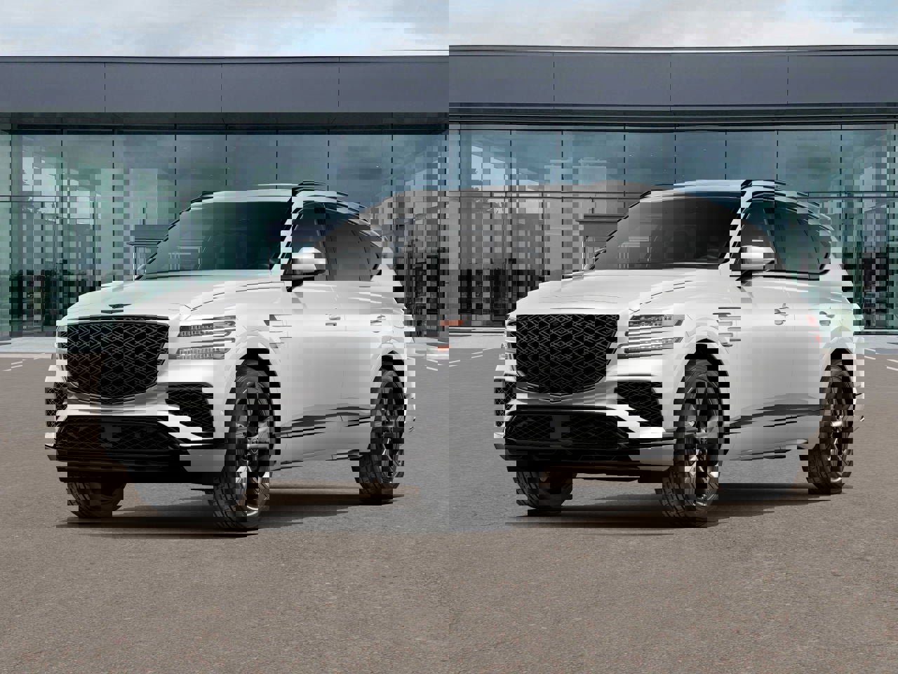 New 2026 Genesis GV80 3.5T Prestige