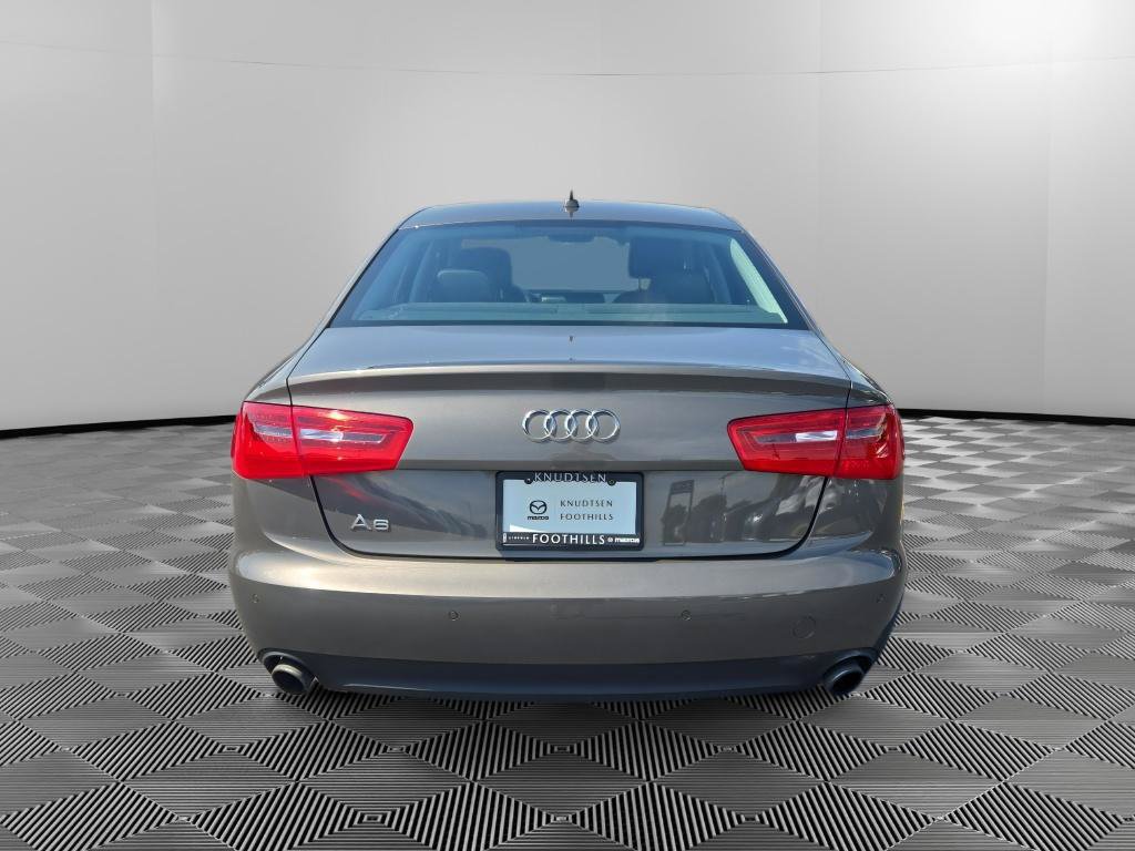 Used 2013 Audi A6 2.0T Premium Plus w/ Premium Plus Pkg AWD/4WD image 6