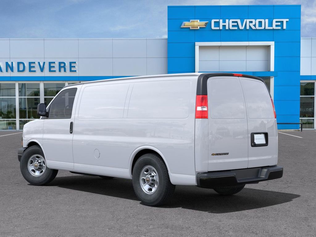 New 2025 Chevrolet Express 2500 Work Van w/ Driver Convenience Package image 3