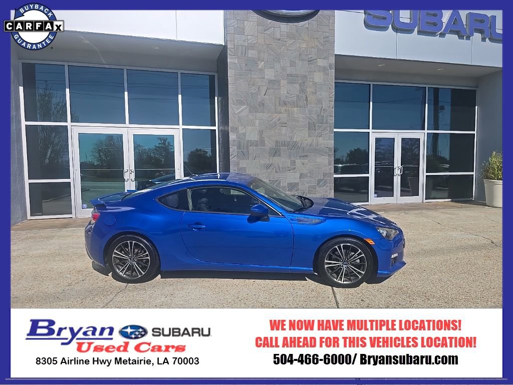 Used 2013 Subaru BRZ Limited
