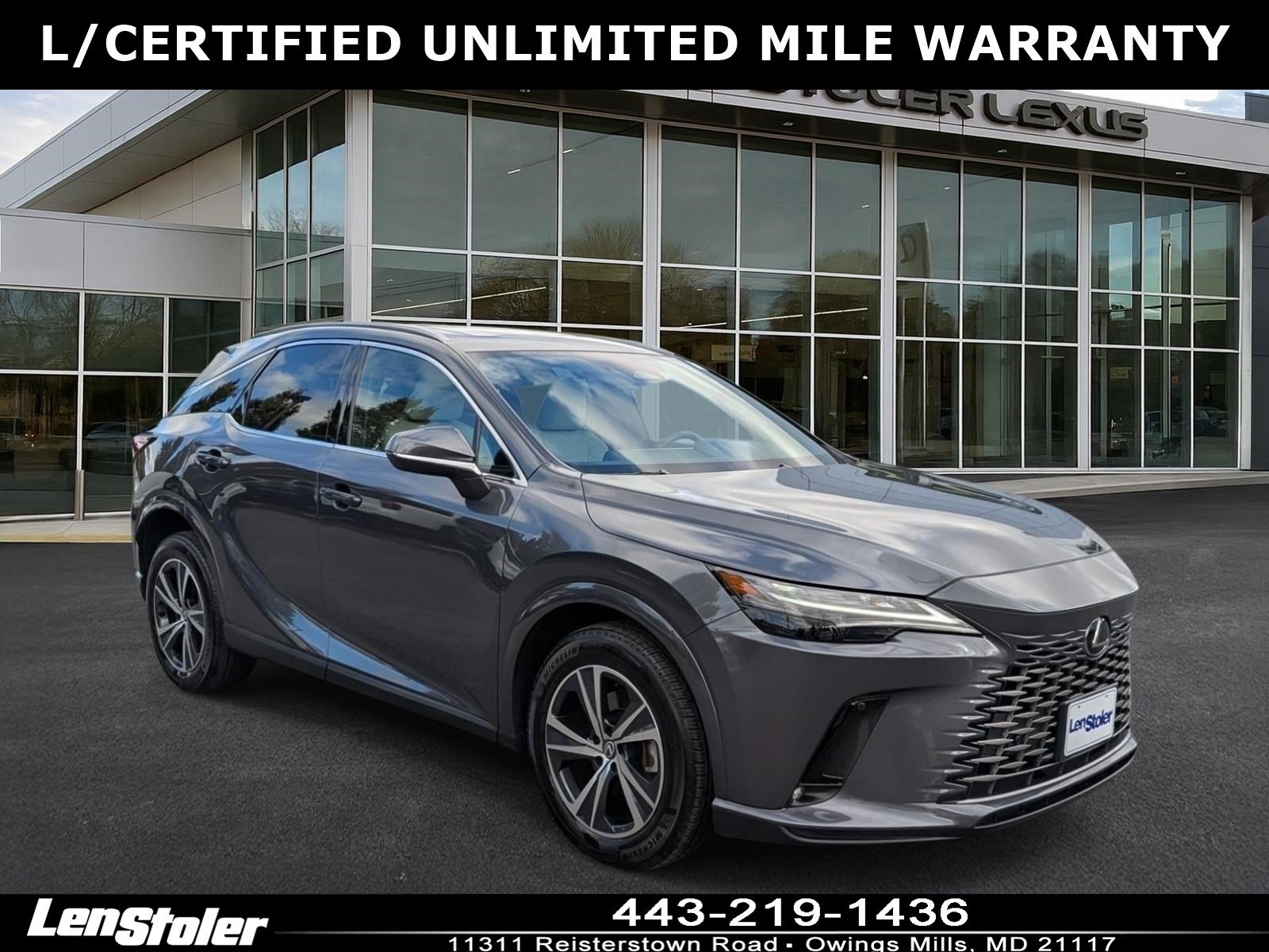 Certified 2026 Lexus RX 350 Premium